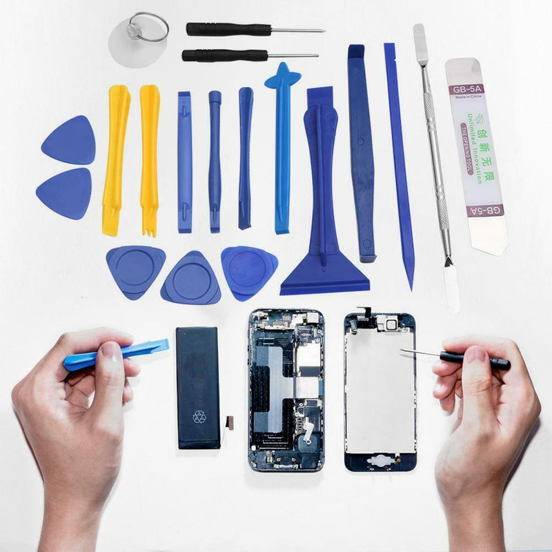 19pcs/Set Spudger Pry Opening Screwdriver Cell Phone Disassemble Repair Tool Kit