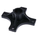 Drum Stool Seat Cross Base Anti-Slip Feet for Drummer Percussion Parts