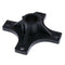 Drum Stool Seat Cross Base Anti-Slip Feet for Drummer Percussion Parts