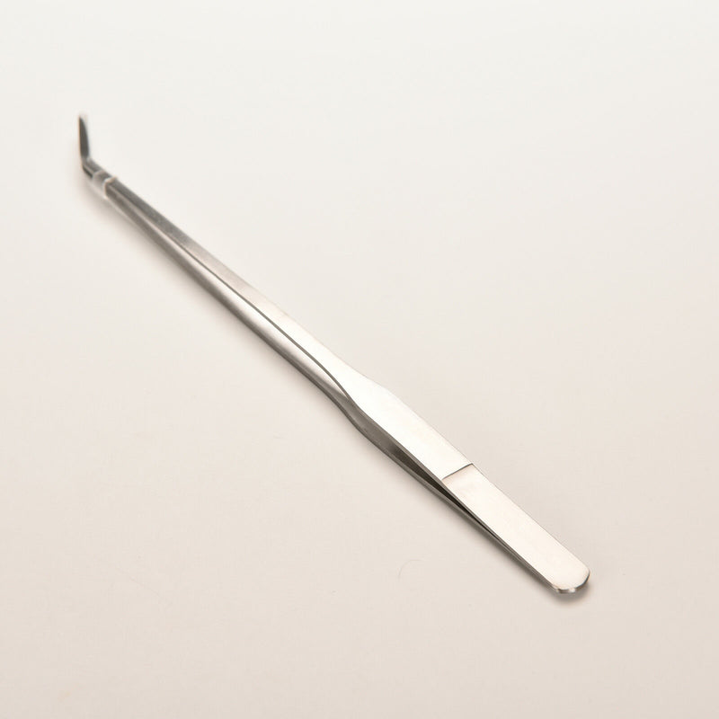 New Aquarium Live Plant Tank Curve Stainless Steel Scissors Tweezers 27CM  Hot!