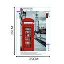 5D DIY Diamond Painting Big Ben Landscape Cross Stitch Embroidery Mosaic
