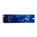 M.2/NGFF to USB3.0 PCI-E X16 Converter Adapter Graphic Card Cable Extender Panel