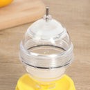 Egg Scrambler Shaker Whisk Hand Egg Maker Eggs Yolk White Mixer Kitc Nw