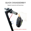 Waterproof Scooter Front Bag Durable Bike Hard Case Magnetic Bicycle Basket