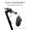 Waterproof Scooter Front Bag Durable Bike Hard Case Magnetic Bicycle Basket