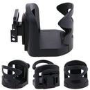 Durable ABS Car Vehicle Truck Folding Beverage Drink Bottle Can Cup Holder