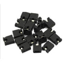 100pcs 2.54mm Jumper Cap Mini Jumper Short Circuit Cap Connection 2.54mm BX