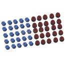 25 Pairs R134a High Low Side AC Charging Port Caps Kit