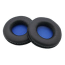 Headphone Soft Ear Pad Cushions Replacement For Skullcandy Hesh, Blue+Orange