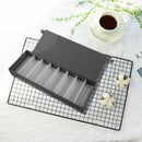 Box Porta Sunglasses Case Pouch Bag Glasses Case Display Tray Gray