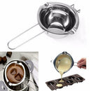 Chocolate Heating Melting Pot Stainless Steel Sugar Heating Butter Melting T4U7