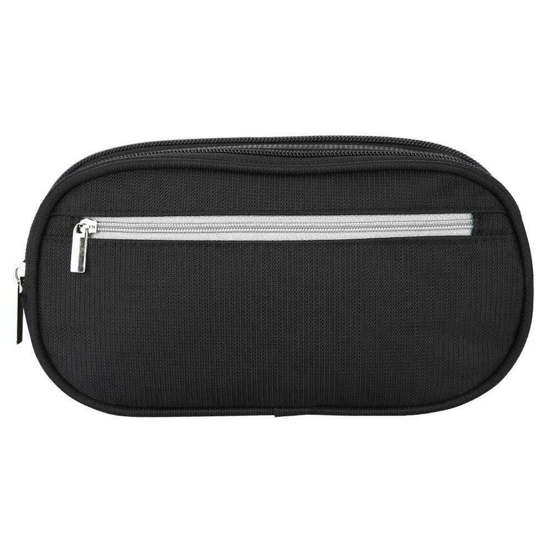 Student Simple Black Oxford Large Capacity Bag Stationery Creative Cosmetic Case