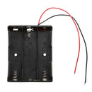 1pcs 3 Slots 18650 Batteries Storage Box Case DIY Clip Holder Organizer Containe
