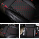 Automobile Seat Leather Leg Pad Support Extension Mat Soft Foot Support Leg R5E9