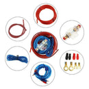 1500W Car Audio Cable Amplifier Install Wiring Kit Cable Audio Subwoofer Po D5J6