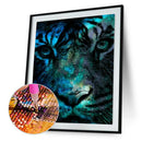 5D Tiger Full Drill Diamond Painting Embroidery DIY Cross Stitch Decor Gift