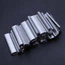 2500Pcs Sr8 Hog Rings C Type Staples Rings Steel Wire Fencing For Pet Cage-