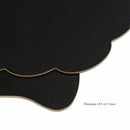 Chalkboard Sign Double-Sided Message Board with Hanging String - 2 pcs K3H6