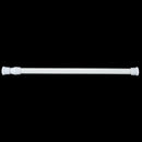 Telescopic shower rod shower curtain rod telescopic rod rod shower White 30 Q4A4