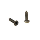10xAntique Bronze Cupboard Door Cabinet Drawer Furniture Shell Pull Handles Knob