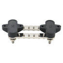 2x6 Way Screw Bus Bar 100A 48V M4 Screw M6 Stud Terminal Busbar for Marine A