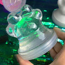 200ML cat claw jar DIY Clay Printing Craft Storage Containers Organizer Box BX