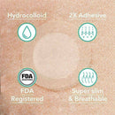 72PCS DERMOPATCHY ACNE SKIN TAGS PIMPLE REMOVER PATCH REMOVAL FACIAL CARE SPOTS