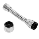 Stainless Steel 360 Degree Rotatable Water Saving Faucet Tap Aerator Faucet Y7X2