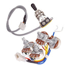 Lp Electric Guitar Pickups Circuit Wiring Harness 2T2V 500K Pots 3 Way Swit
