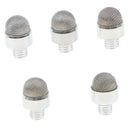 5pcs Replacement Fiber Stylus Tip 7.0mm Precision Disc Tips For Capacitive