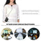 Lavalier Lapel Collar Clip-on FM Wireless Microphone System Mic Amplifier P5L4