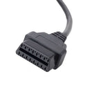 16 Pin Male To Female Extension Extension Diagnostic Cable