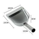 Stainless Steel Countertop Table Home Mini Dustpan Cleaning Shovel Portable Tool