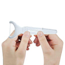 Hot 30x/box Sticks Health Tooth Clean Picks Dental D Flosser R8G5 Toothpic J4O8