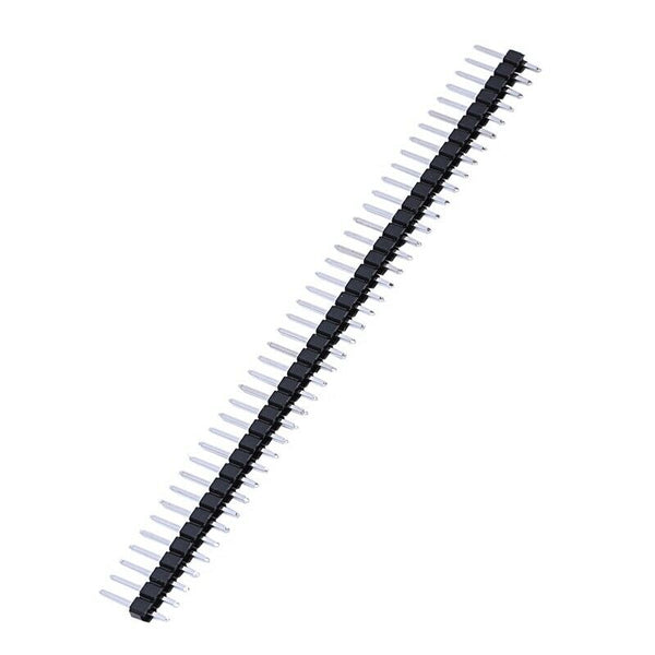 20 Pcs 2.54mm Pitch 40Pin Male Straight Pin Header Strip Connector I3O9