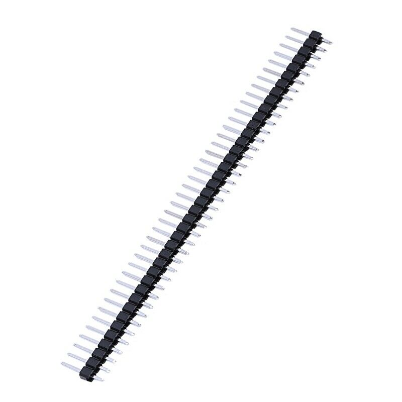 20 Pcs 2.54mm Pitch 40Pin Male Straight Pin Header Strip Connector I3O9