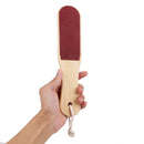 Double-sided Foot File Care Dead Skin Callus Remover Pedicure Tool Wood