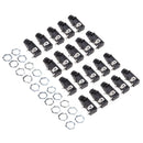 20 Pieces NEW 6.35MM 1/4 inch Mono Female Jack Plug Connector