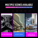 USB Car Atmosphere Star Light Adjustable Lighting Effect Interior Ambient Light