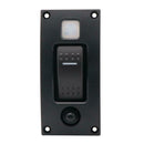 2 x 12V 24V Light Red LED On-off Rocker Switch SPST Waterproof Marine Boat Car