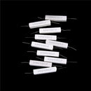 10pcs 10W 10 ohm 10R Resistance Ceramic Cement Resistor 5% DIY Kit -Q