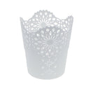 Hollow Flower Pencil Holder Office Organizer Stationery Pen Hol ^