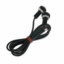 10PCS Car 18MM Eagle Eye 9W Ultra-Thin Rogue Screw Waterproof Reversing Light sf