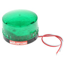 24V Stroboscopic / Always-on Warning Beacon Lights Green