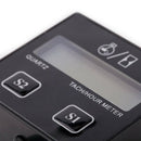 SRT-11A Waterproof IP65 Car Digital Gauge Engine Tachometer Tachometer Oper P9F6