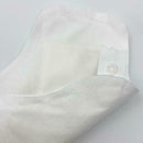 White Thin Reusable Menstrual Cloth Sanitary Pads Napkin for Women Girl 18cm