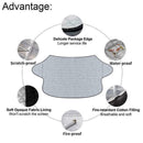 1x Magnetic Car Windshield Snow Cover Winter Ice Frost Guard Protectors Sun O8G7