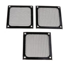3x PC Cooler 80mm Dustproof Case Fan Dust Filter Guard Grill Protector Cover