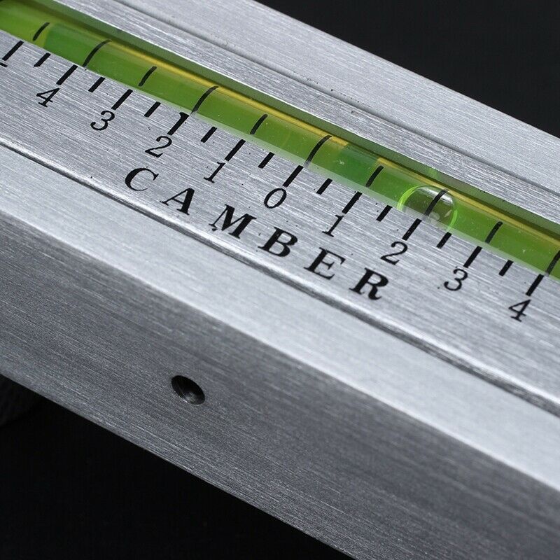 Universal Magnetic Gauge Tool For Car Castor Strut Wheel Alignment X6C9