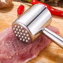 304 Stainless Steel Meat Beaf Steak Tenderizer Hammer Kitchen Cooking Tools